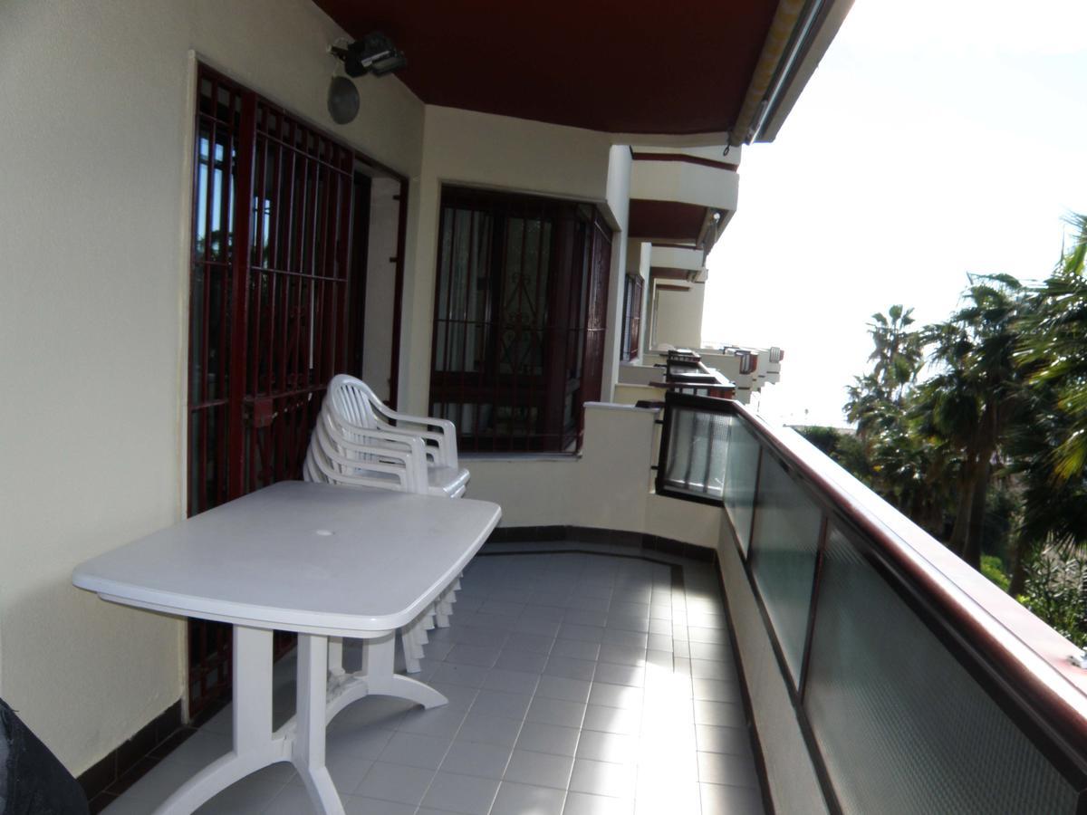 Ferienwohnung Apartamento En La Playa Mijas Exterior foto