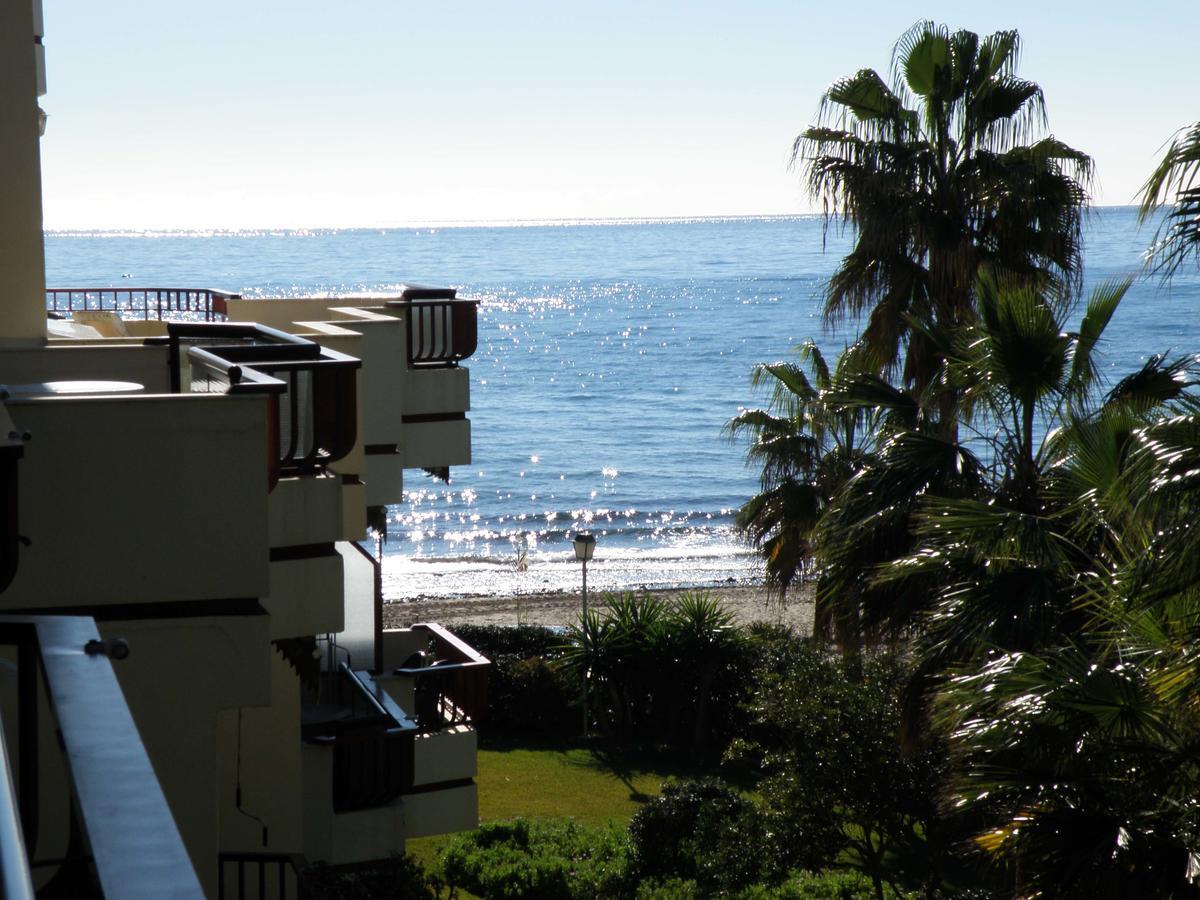 Ferienwohnung Apartamento En La Playa Mijas Exterior foto